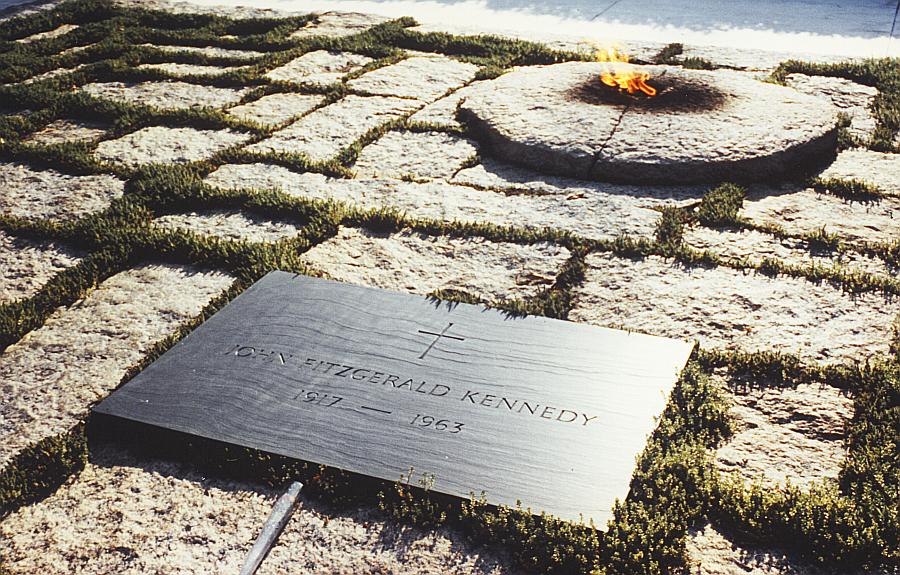 President John Fitzgerald Kennedy Gravesite