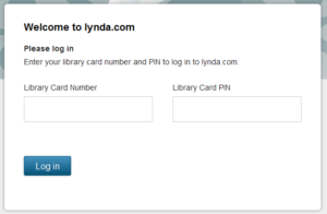 lynda login