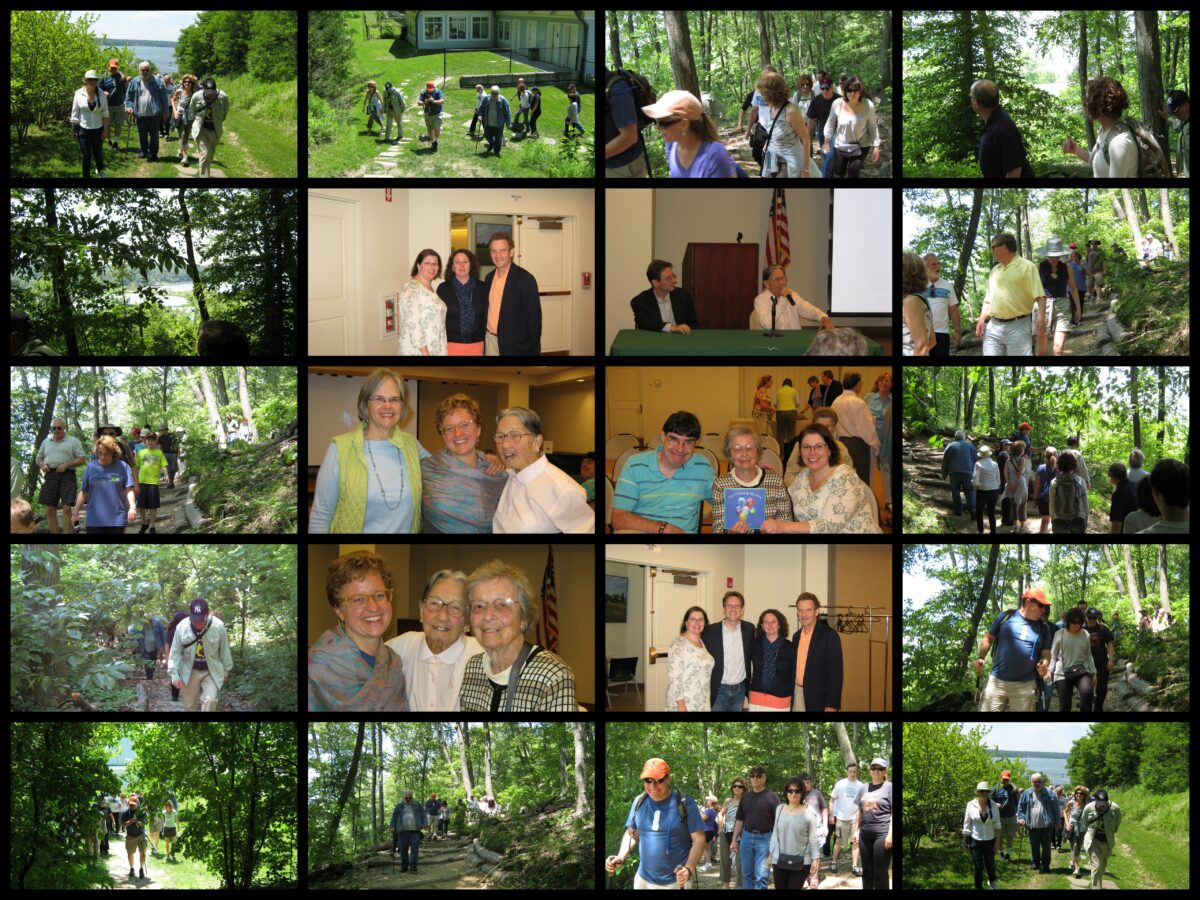 adult summer collage Cold Spring Harbor Library