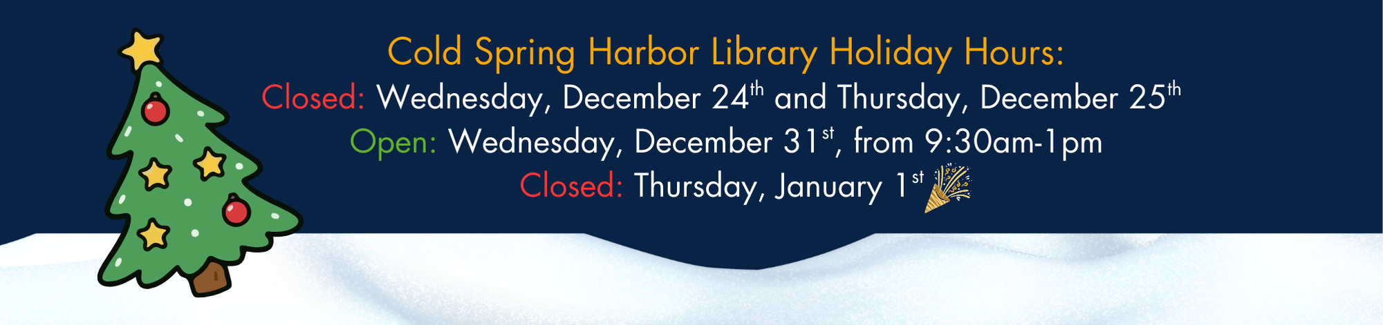 Cold Spring Harbor Library